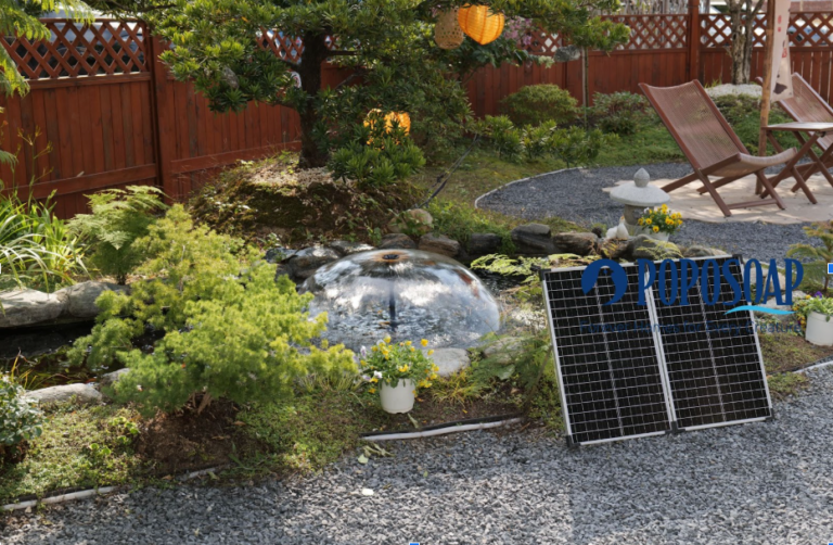 A Boring Backyard is Transformed with Refreshing Ponds and Waterfalls