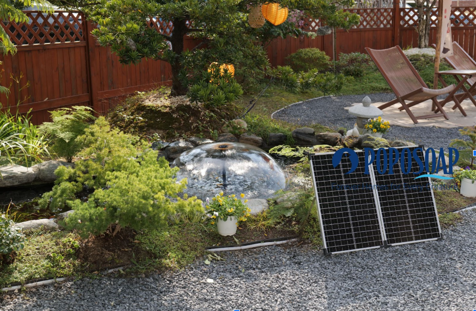 A Boring Backyard is Transformed with Refreshing Ponds and Waterfalls