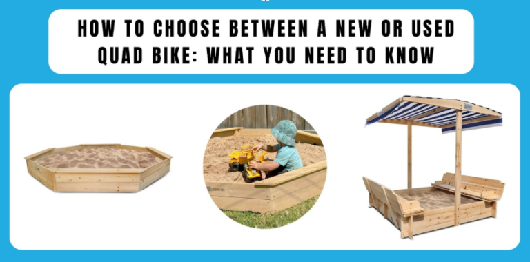 How to Maintain and Clean Your Child’s Sand Pit for Safe Play