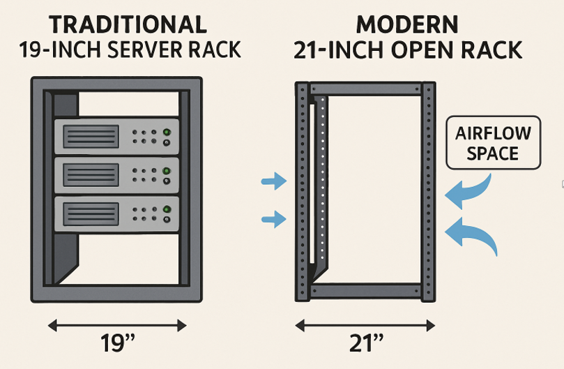 How Modern Rack Systems Shape IT Infrastructure