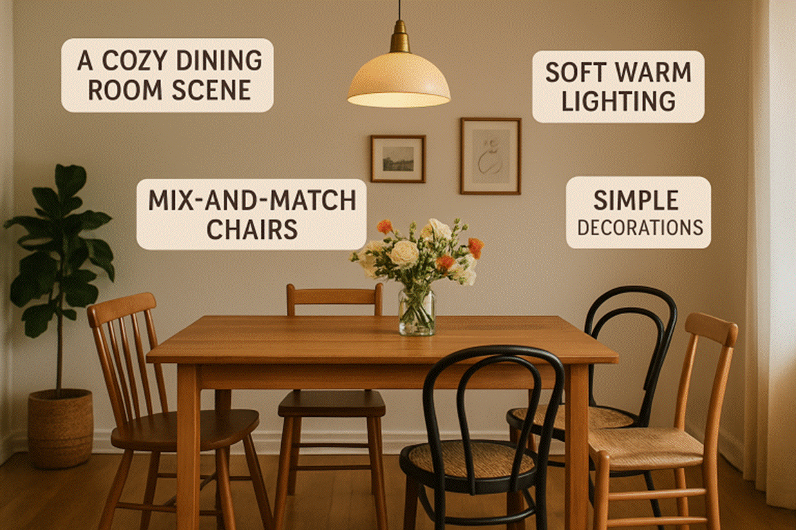 Creative Dining Room Design Tips That Inspire Togetherness