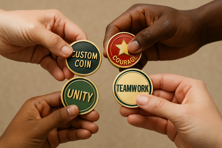 Why Custom Challenge Coins Build Stronger Bonds