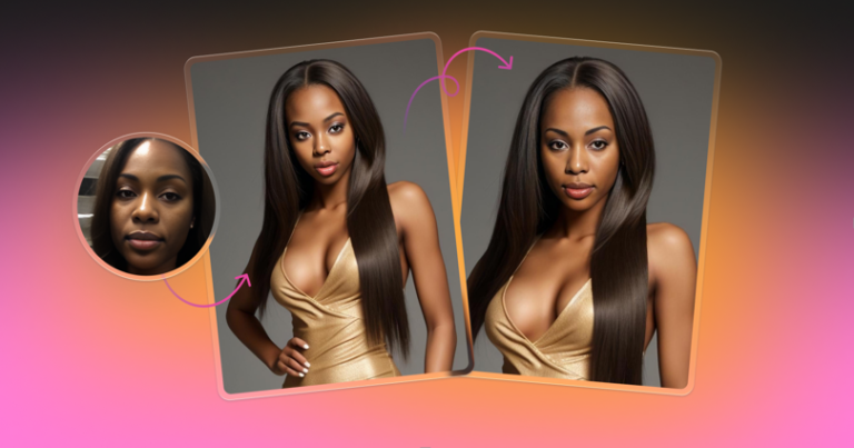 High Resolution Identity Swapping in Professional Design Workflows