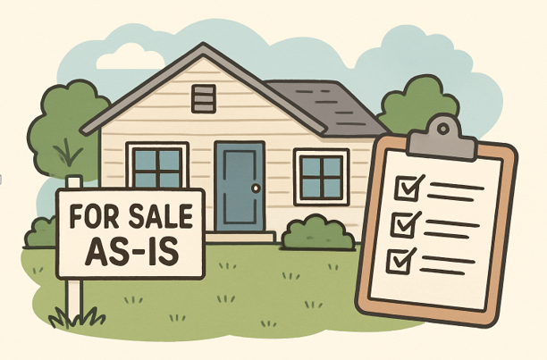Tips for Selling Your House As-Is