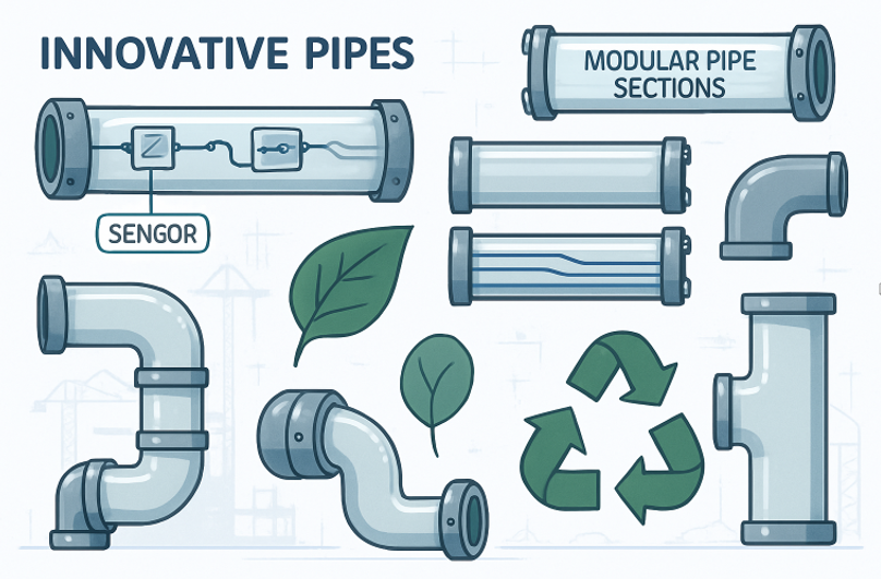 Innovative Piping Trends for Modern Construction Projects