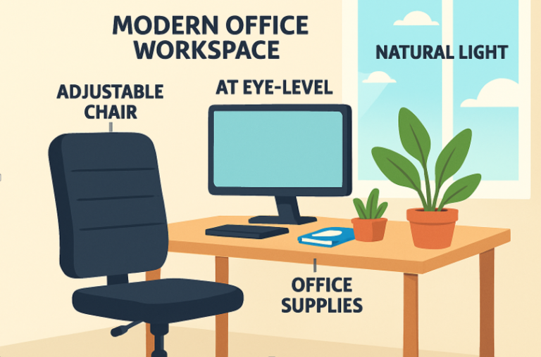 Ergonomic and Organized: Designing Workspaces That Work