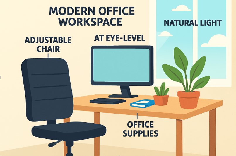 Ergonomic and Organized: Designing Workspaces That Work