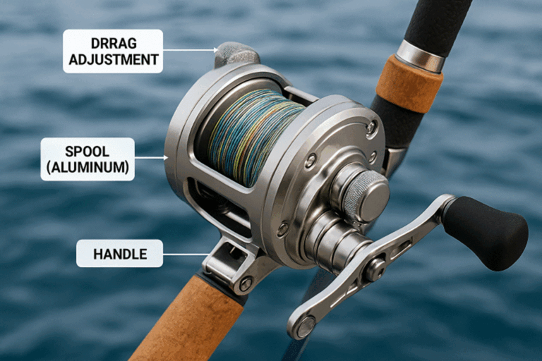 Mastering the Tides: Insider Tips for Saltwater Fishing Reels