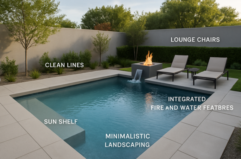 Modern Pool Design Trends for Residential Backyards