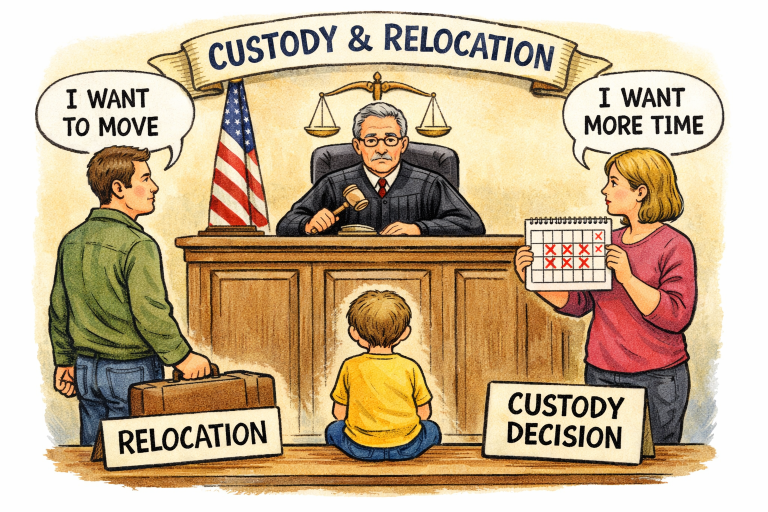 How Utah Courts Handle Parental Relocation Cases in Sandy