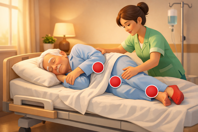 Bedsores In Sandy Springs Nursing Homes: A Sign Of Neglect And Legal Liability